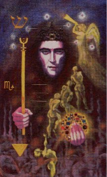 Tarotkaart 'Het Oordeel'