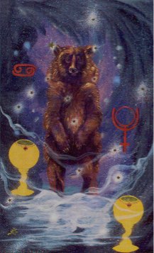 Tarotkaart 'Twee van Kelken'