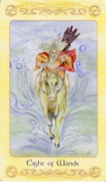 Tarotkaart 'Acht van Staven'