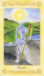 Tarotkaart 'De Dood'