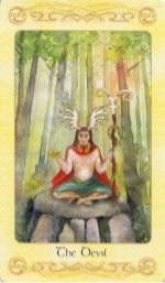 Tarotkaart 'De Duivel'