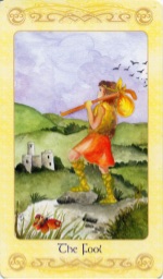 Tarotkaart 'De Dwaas'