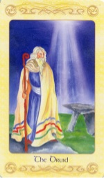 Tarotkaart 'De Hierofant'