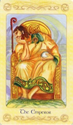 Tarotkaart 'De Keizer'