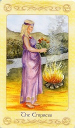 Tarotkaart 'De Keizerin'