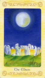 Tarotkaart 'De Maan'