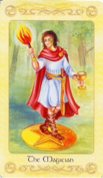 Tarotkaart 'De Magiër'