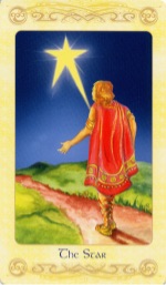 Tarotkaart 'De Ster'