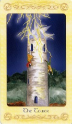 Tarotkaart 'De Toren'