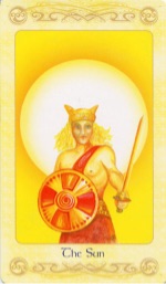 Tarotkaart 'De Zon'