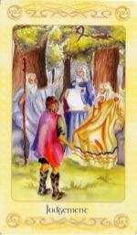 Tarotkaart 'Het Oordeel'