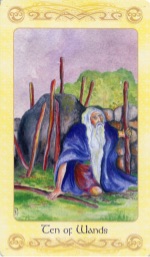 Tarotkaart 'Tien van Staven'