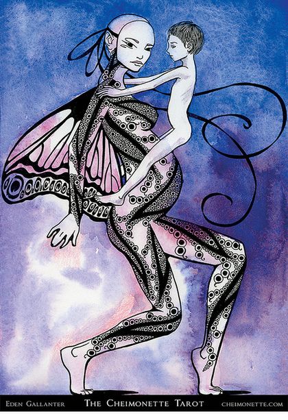 Tarotkaart 'De Dood'