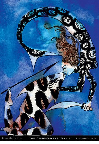 Tarotkaart 'Gerechtigheid'