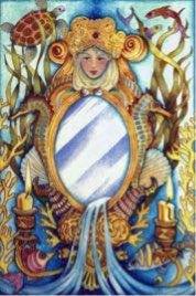 Tarotkaart 'Aas van Kelken'