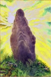 Tarotkaart 'Aas van Pentagrammen'