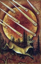 Tarotkaart 'Acht van Staven'