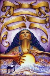 Tarotkaart 'Acht van Zwaarden'