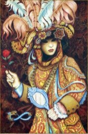 Tarotkaart 'De Duivel'