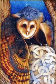Tarotkaart 'De Gehangene'