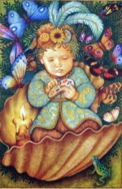 Tarotkaart 'De Hierofant'