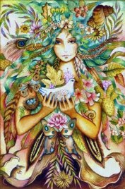 Tarotkaart 'De Keizerin'