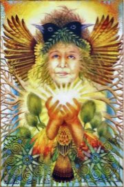 Tarotkaart 'De Kluizenaar'