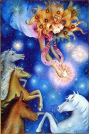 Tarotkaart 'De Ster'