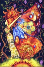 Tarotkaart 'De Wereld'
