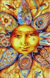 Tarotkaart 'De Zon'