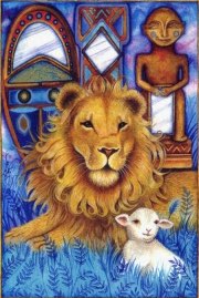 Tarotkaart 'Drie van Kelken'