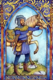 Tarotkaart 'Koning van Kelken'