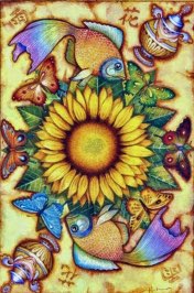 Tarotkaart 'Matigheid'