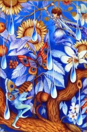 Tarotkaart 'Negen van Kelken'