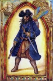 Tarotkaart 'Ridder van Staven'