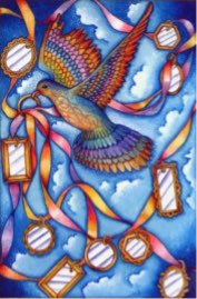 Tarotkaart 'Tien van Kelken'