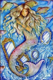 Tarotkaart 'Vier van Kelken'