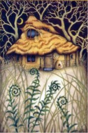 Tarotkaart 'Vier van Staven'