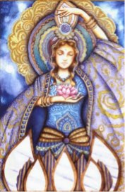 Tarotkaart 'Vijf van Kelken'