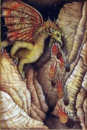 Tarotkaart 'Vijf van Staven'