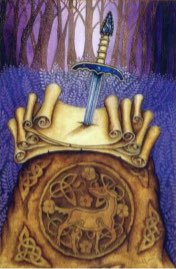 Tarotkaart 'Vijf van Zwaarden'