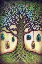 Tarotkaart 'Zes van Pentagrammen'