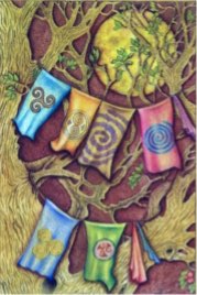 Tarotkaart 'Zes van Staven'