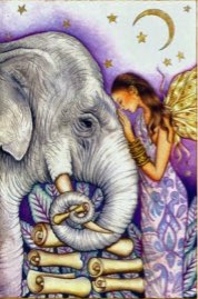 Tarotkaart 'Zes van Zwaarden'