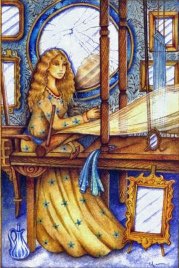 Tarotkaart 'Zeven van Kelken'