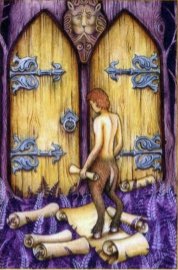 Tarotkaart 'Zeven van Zwaarden'