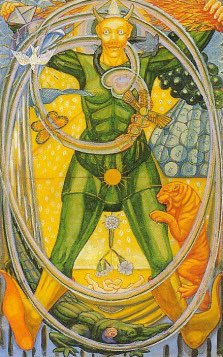 Tarotkaart 'De Dwaas'