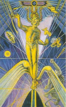 Tarotkaart 'De Magiër'
