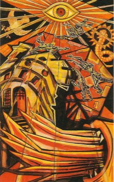 Tarotkaart 'De Toren'