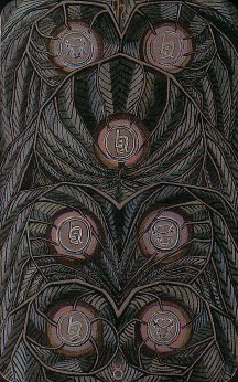 Tarotkaart 'Zeven van Pentagrammen'